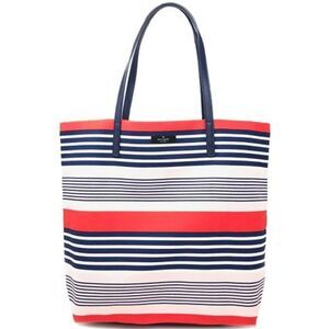 Summer's Here!! Kate Spade Striped Tote Bag that will take your everywhere!